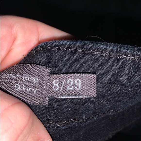 All black levis jeans - Picture 4 of 4